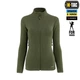 Кофта M-Tac Fleece Polartec Lady Army Olive L 20503062-L - зображення 2