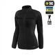Куртка M-Tac Combat Fleece Polartec Jacket Lady Black M/R 20505002-M/R - зображення 1