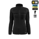 Куртка M-Tac Combat Fleece Polartec Jacket Lady Black M/R 20505002-M/R - зображення 2
