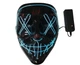 Неоновая маска Purge Mask Судная ночь ABC судная ночь - изображение 3