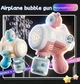 Мыльных пузырей Bubble Maker на аккумуляторе Автоматическая машина для мыльных пузырей с жидкостью - изображение 4