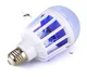 Лампа белая светодиодная от комаров Zapp Light Led Lamp / антимоскитный уничтожитель насекомых от сети - изображение 1