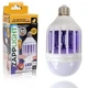 Лампа белая светодиодная от комаров Zapp Light Led Lamp / антимоскитный уничтожитель насекомых от сети - изображение 7