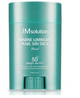 Сонцезахисний стік з екстрактом перлин JMsolution Marine Luminous Pearl Sun Stick Pearl 21г - изображение 1