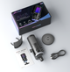 Mikrofon pojemnościowy Fifine AM6 USB Black (4820216974249) - obraz 5