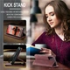 Чехол-книжка CaseMe из нубука для Samsung A33 Бордовый - изображение 9