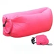 Надувной матрас (180х70 см) AIR SOFA CLOUD, Розовый / Шезлонг надувной / Ламзак - изображение 4