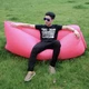 Надувной матрас (180х70 см) AIR SOFA CLOUD, Розовый / Шезлонг надувной / Ламзак - изображение 5