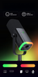 Mikrofon dynamiczny Fifine AM8 XLR/USB (4820216972092) - obraz 11