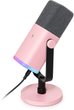 Mikrofon dynamiczny Fifine AM8P USB/XLR Pink (4820216974430) - obraz 2