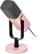 Mikrofon dynamiczny Fifine AM8P USB/XLR Pink (4820216974430) - obraz 3