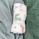 Набір органічних пелюшок Lovely Svi 3 шт – м’які, дихаючі, розмір ХL- 110 x 115 см Лісові звірі - зображення 2