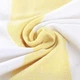 Полотенце пештемаль Lovely Svi хлопковое, пляжное, хамам, spa - XХL 100x180 см Yellow/Blue Stripes - изображение 3