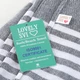 Полотенце пештемаль Lovely Svi хлопковое для ванной, отелей, SPA, саун, бани - XХL (100 x 180 см) Grey Stripes - изображение 2