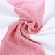 Полотенце пештемаль Lovely Svi хлопковое, пляжное, хамам, spa - XХL 100x180 см Red/Blue Stripes - изображение 3
