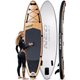 Nadmuchiwana deska SUP Neo Sport 320 x 84 x 15 cm z wiosłem, pompką i torbą do przechowywania 170202 (5903890626914) - obraz 8