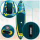 Надувна SUP дошка Neo Sport 320 x 84 x 15 см з веслом, насосом і сумкою для зберігання 170203 (5903890626921) - зображення 4