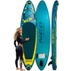 Надувна SUP дошка Neo Sport 320 x 84 x 15 см з веслом, насосом і сумкою для зберігання 170203 (5903890626921) - зображення 8