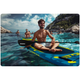 Надувна SUP дошка Neo Sport 320 x 84 x 15 см з веслом, насосом і сумкою для зберігання 170203 (5903890626921) - зображення 10