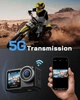 Экшн-камера WOLFANG GA440 / 24Мп / 5K / 30fps / Wi-Fi / IP68 / Черная - изображение 5