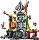 Zestaw klocków LEGO City Wieża City 1320 elementy (60473) - obraz 3