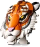 Конструктор LEGO Art Коллекция фауны - Тигр 744 элемента (31217) - изображение 5