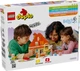 Конструктор LEGO Duplo Семейный дом Блу с игрой на память 83 элемента (10459) - изображение 7