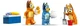 Конструктор LEGO Блю и семейное путешествие на автомобиле 133 элемента (11202) - изображение 6