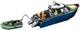 Конструктор LEGO City Погоня на полицейском катере 264 элемента (60456) - изображение 3