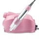 Фрезер для манікюру Nail Drill DM-202 на 65 Вт, 35000 об/хв рожевий - изображение 3