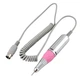 Фрезер для манікюру Nail Drill DM-202 на 65 Вт, 35000 об/хв рожевий - изображение 4