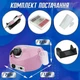 Фрезер для манікюру Nail Drill DM-202 на 65 Вт, 35000 об/хв рожевий - изображение 6