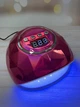 Лампа для манікюру SUN F6 UV/LED, 86 Вт рожево-перламутрова - зображення 3