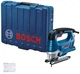 Электролобзик Bosch Professional GST 750 (0.52 кВт, 3200 ход/мин) лобзик с четырьмя уровнями маятникового хода (26137) - изображение 1