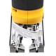 Аккумуляторный лобзик DeWALT DCS334NT (18 В, 3200 об/мин) электролобзик без АКБ с кейсом (26147) - изображение 7