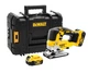 Аккумуляторный лобзик DeWALT DCS334P2 (2х18 В, 5 А*год, 3200 об/мин) электролобзик + АКБ и зарядное устройство (26148) - изображение 1