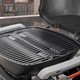 Газовий гриль Weber Q1200N Black з бічними столиками 1501070 Код: 012982 - зображення 5