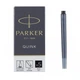Картриджи Parker Quink черные (5 шт) - изображение 2