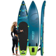 Надувна SUP дошка Neo Sport Reefbreak 350 x 81 x 15 см з веслом, насосом і сумкою для зберігання 170300 (5903890626945) - зображення 9