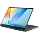 Ноутбук ASUS Vivobook 14 Flip TP3407SA (90NB14Y1-M00AN0), 14" / OLED / Intel Core Ultra 5 226V / RAM 16 ГБ LPDDR5X / SSD 512 ГБ / Windows 11 Home / Сірий - изображение 4