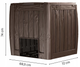 Компостер садовий Keter Deco Composter With Base 340 L з дном коричневий (231600) - изображение 3
