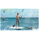 Nadmuchiwana deska SUP Neo Sport Reefbreak 350 x 81 x 15 cm z wiosłem, pompką i torbą do przechowywania 170302 (5903890626969) - obraz 13
