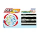 Шнур Owner Kizuna Broad multi color PEx8 150м 0.15мм 8.2кг / 18lb (56119-015) - зображення 4