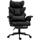 Офісне крісло GT Racer B-2511 Fabric Black [125572] - зображення 2