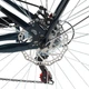 Велосипед городской 26" Corso Polaris PS-128, стальная рама 16.5", Shimano 7 скоростей. Dark blue (168068) - изображение 5