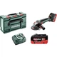 Угловая шлифмашина Metabo WPB 18 LT BL 11-125 Quick (613057660) [135514] - изображение 2