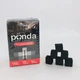 Кокосове вугілля "Panda XL Black" для кальяну, 10 кг, 72 кубика, без запаху - зображення 2