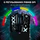 Мышь беспроводная игровая Attack SHARK X11 Print,PAW3311, 22000 DPI 2,4G+Bluetooth Black - изображение 3