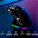 Мышь беспроводная игровая Attack SHARK X11 Print,PAW3311, 22000 DPI 2,4G+Bluetooth Black - изображение 4