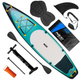 Nadmuchiwana deska SUP Neo Sport Reefbreak 350 x 81 x 15 cm z wiosłem, pompką i torbą do przechowywania 170303 (5903890626976) - obraz 2